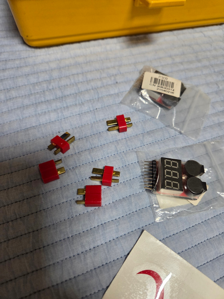 [새상품][일괄 가격] RC 자동차 헬기 보트 RC 리포 알람 저전압 경보 리튬 폴리머 경보기 알람기 안테나 안테나 이미지