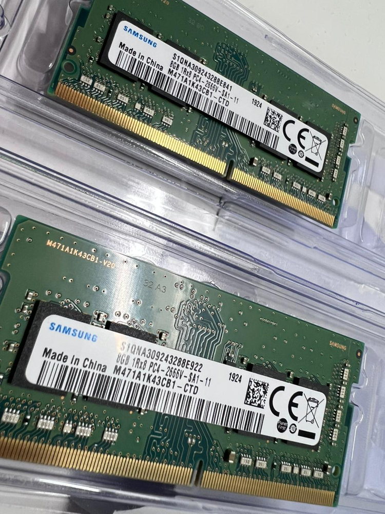삼성 노트북램 RAM DDR4 2666MHz 8GB 이미지