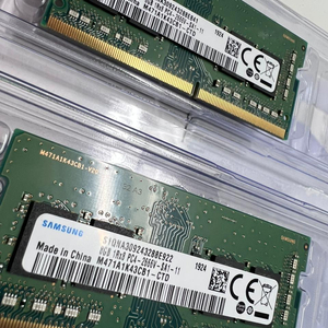 삼성 노트북램 RAM DDR4 2666MHz 8GB 이미지