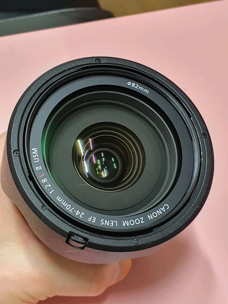 캐논 24-70 II USM 신계륵 이미지