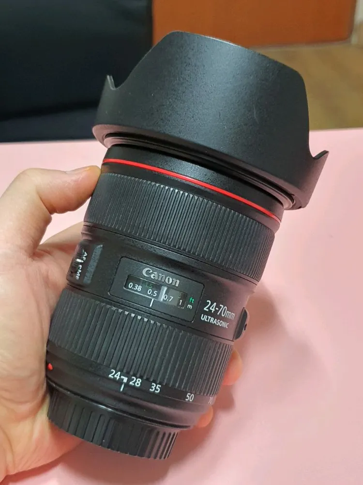 캐논 24-70 II USM 신계륵 이미지