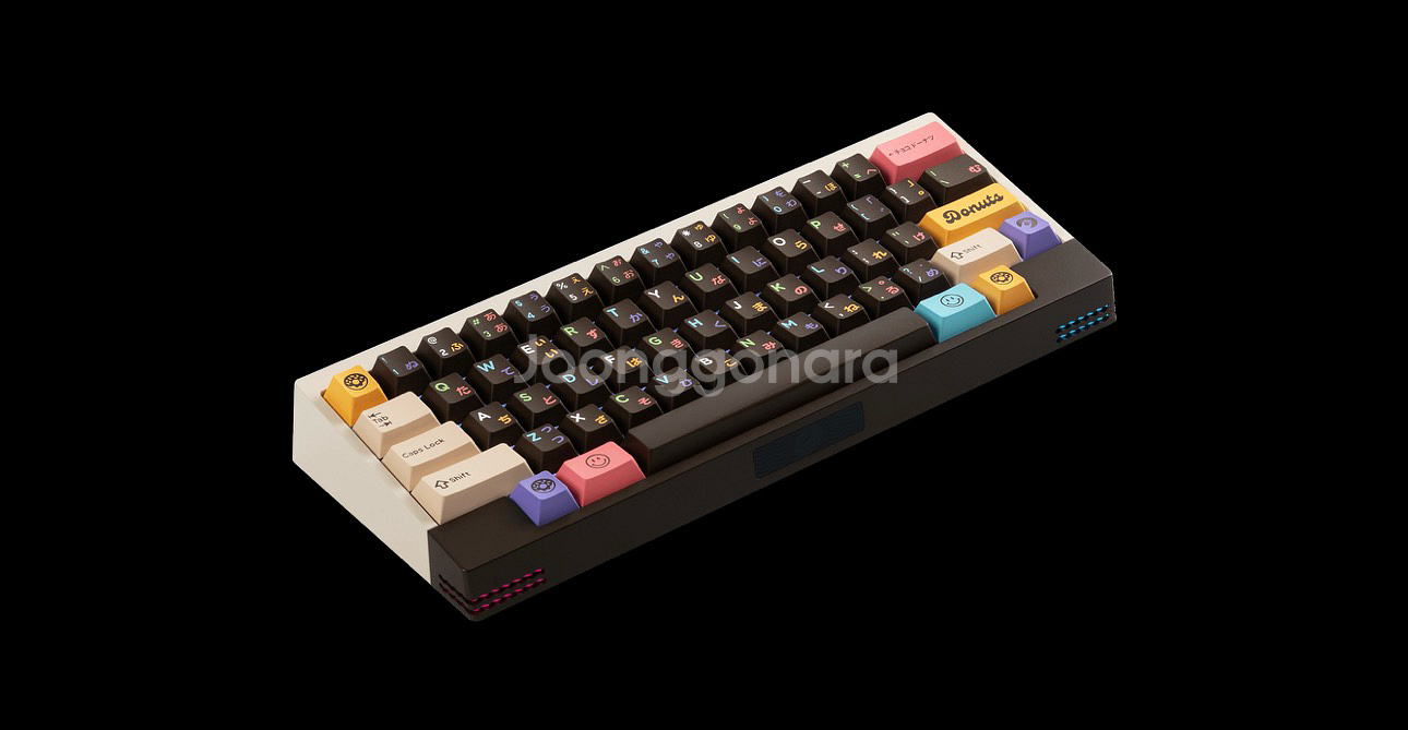 Layout R2 Donut Keyboard 앵그리미아오am65 less r2 donut 구합니다!(구매글) | 중고나라 - 안심되는 중고거래