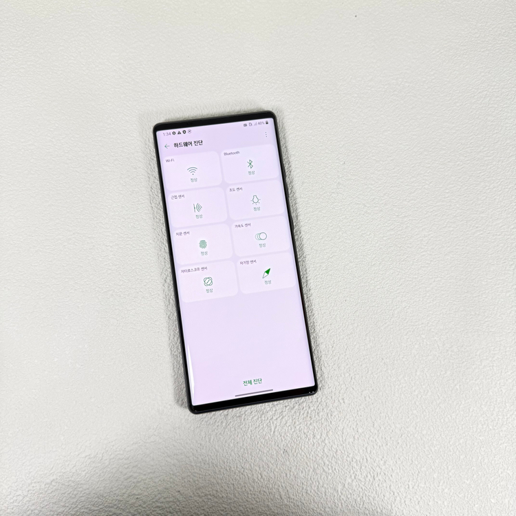 LG 윙 블랙 128기가 무잔상 깔끔컨디션 이미지