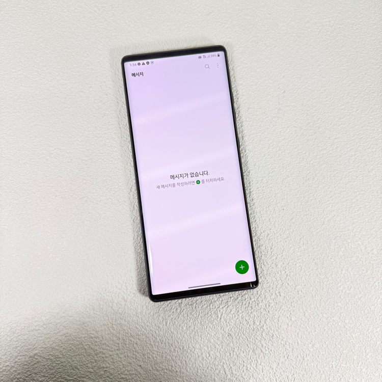 LG 윙 블랙 128기가 무잔상 깔끔컨디션 이미지
