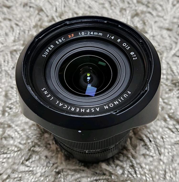 후지 XF 10-24mm F4 R OIS WR 렌즈 이미지