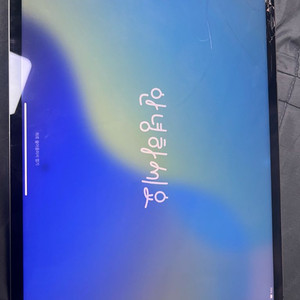 아이패드프로 12.9 5세대 256 셀룰러 파손 이미지