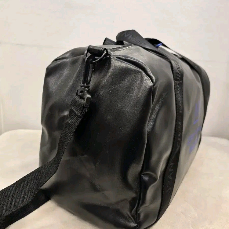 장 미쉘 바스키아 블랙 보스턴백 여행가방 이미지