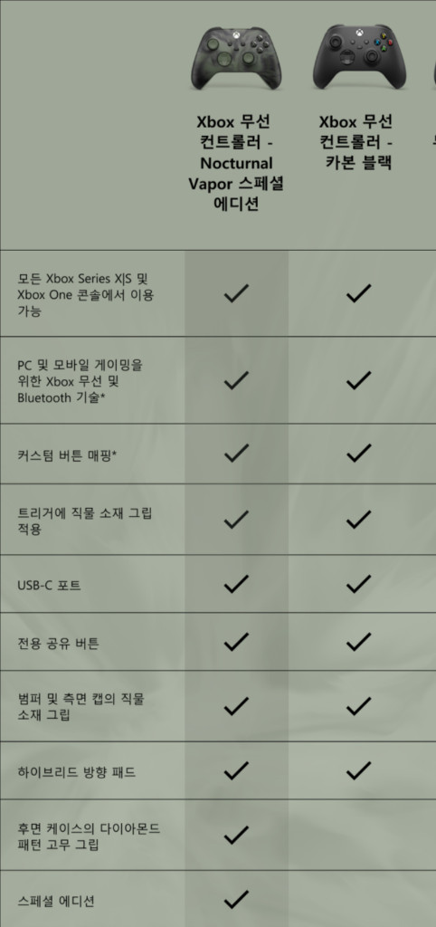 엑스박스 녹터널 베이퍼 스페셜 에디션 이미지