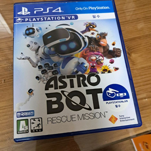 ps4 아스트로봇 레스큐미션 이미지