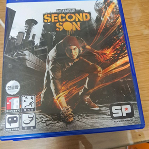 ps4 인퍼머스 세컨드선 이미지