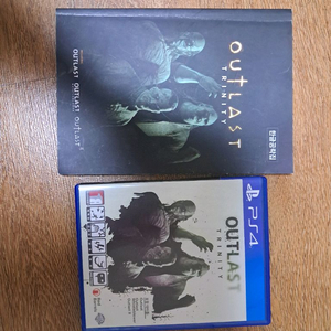 ps4 아웃라스트 트리니티 한글공략집 포함 이미지