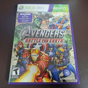 XBOX360 마블 어벤져스 배틀 포 어스 (키넥트 전용) 이미지