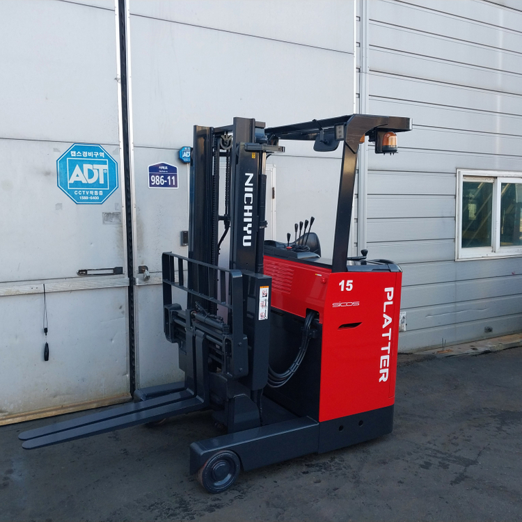 니찌유 입식 중고전동지게차 1.4톤 2단 3000MM 2020년식 이미지
