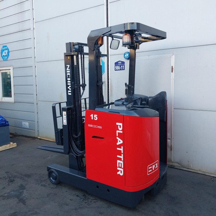 니찌유 입식 중고전동지게차 1.4톤 2단 3000MM 2020년식 이미지