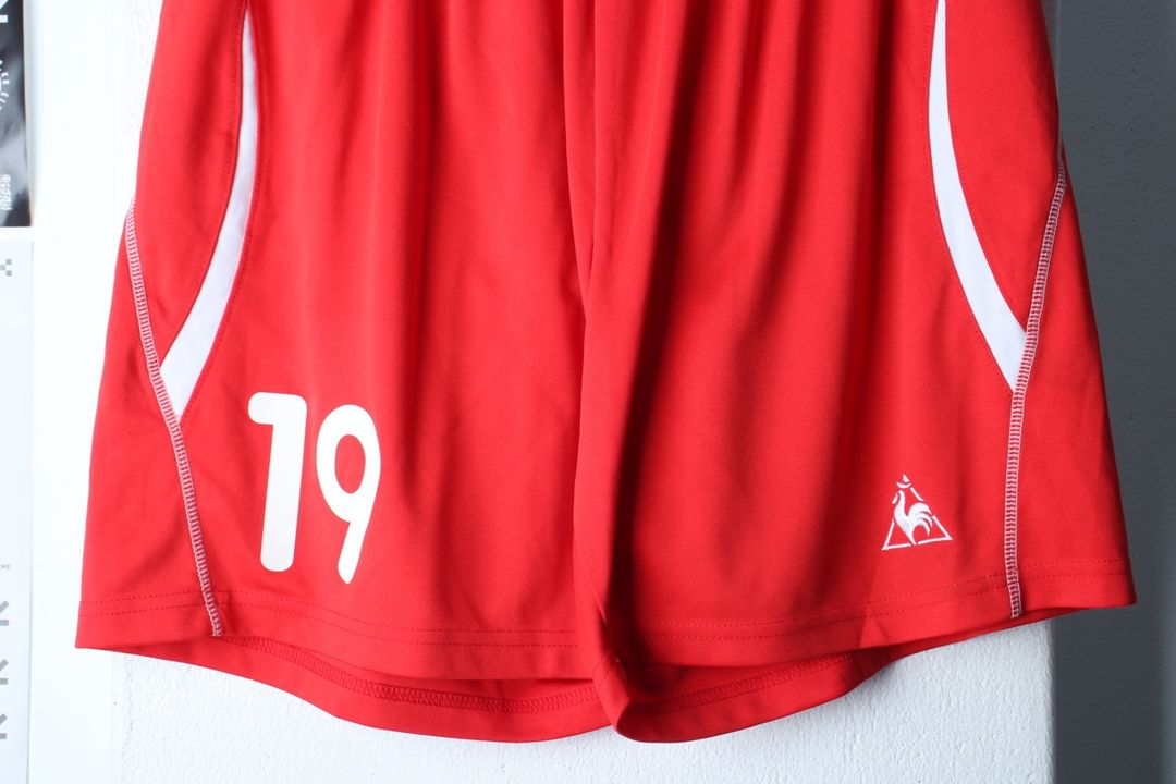 (2XL) 르꼬끄 반바지 팬츠 빅사이즈 축구 밴딩 이미지
