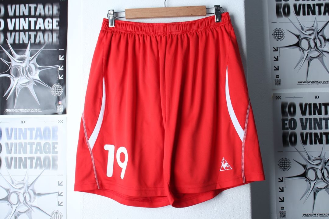 (2XL) 르꼬끄 반바지 팬츠 빅사이즈 축구 밴딩 이미지