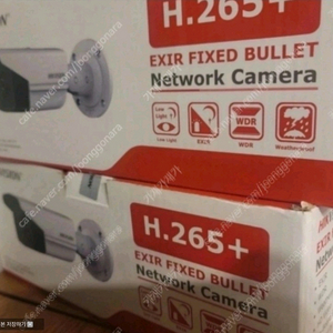 하이크비전 cctv 외부형 뷸렛 최고급형과 녹화기 이미지
