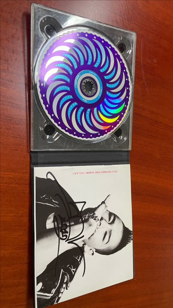 태양 solar 사인 cd 팝니다 이미지