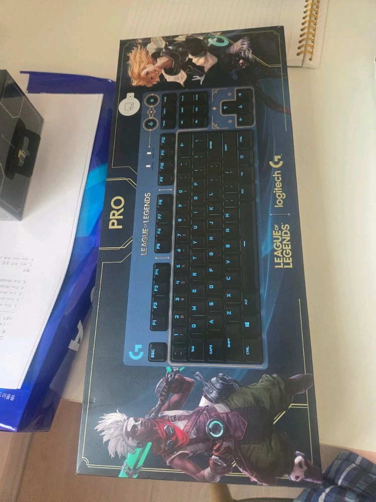로지텍 G PRO LOL 에디션 (정품) - 안심되는 중고거래