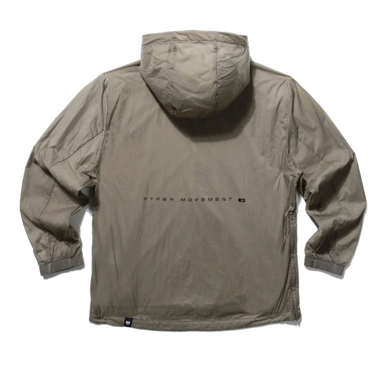 (새제품)K2 아노락 바람막이 자켓 공용(블랙,베이지M,L,XL) 이미지