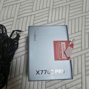 파인뷰 x7700 pro 64g 동글포함 이미지