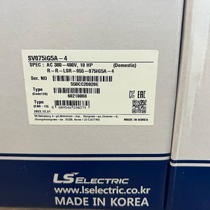 ls인버터 sv075ig5a-4 이미지