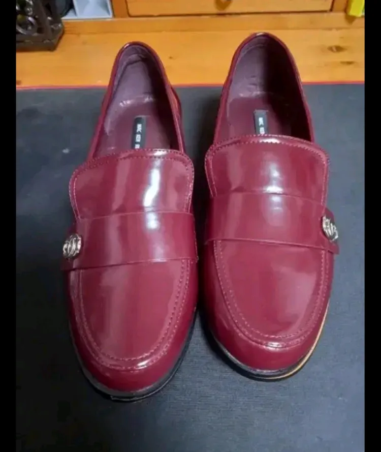 여성 구두 (MAC KER RED) 235 신발 이미지