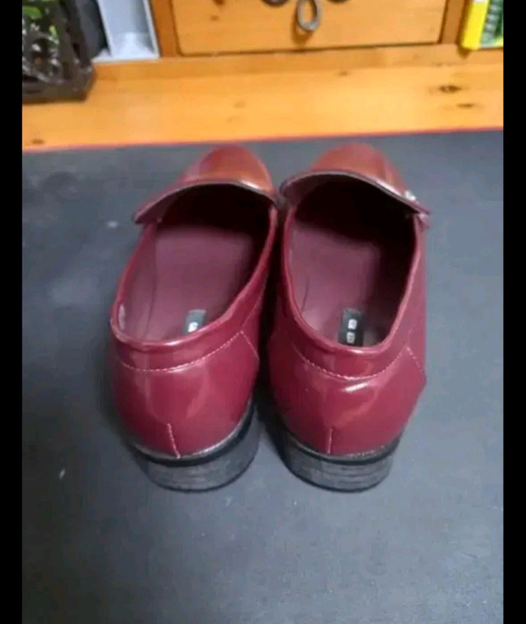 여성 구두 (MAC KER RED) 235 신발 이미지
