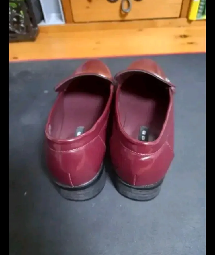 여성 구두 (MAC KER RED) 235 신발 이미지