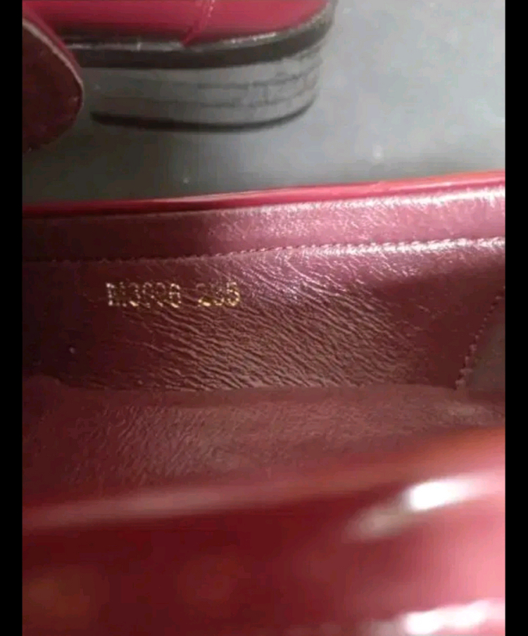 여성 구두 (MAC KER RED) 235 신발 이미지