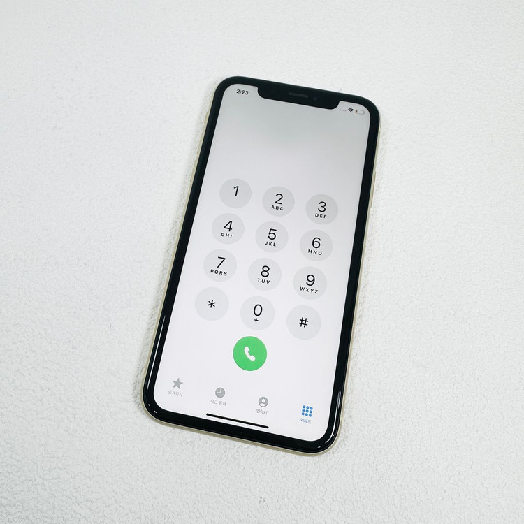 가성비 아이폰 XR 옐로우 (배터리 87% /64GB) 이미지