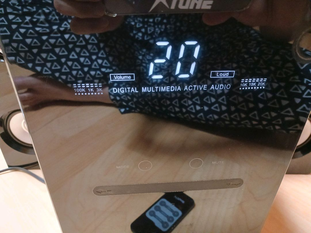 xtune 2.1채널 스피커 이미지
