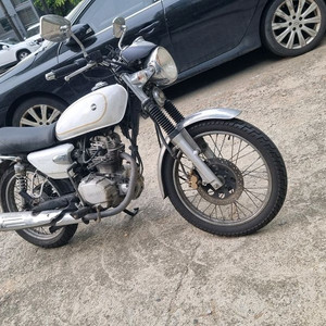 산양 울프 오토바이 125cc 이미지