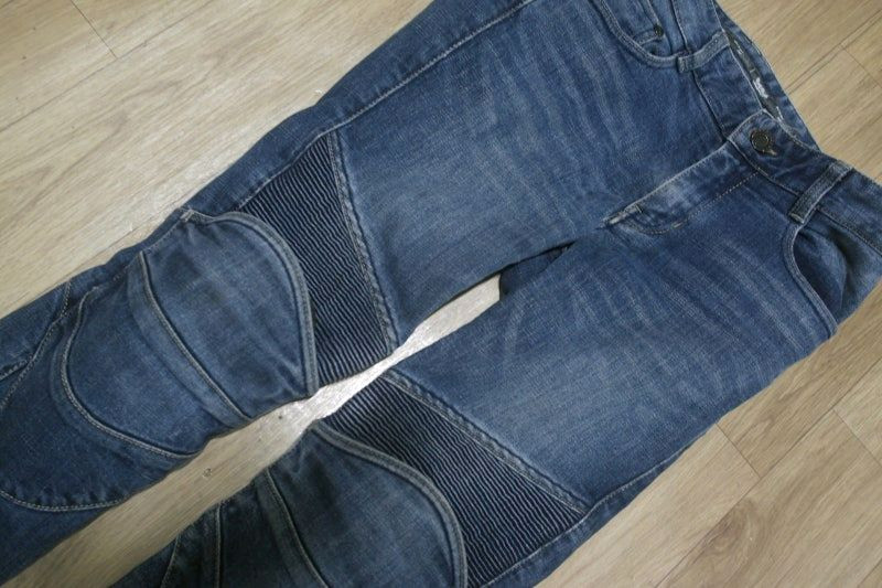 [신형] 어글리브로스 진바지 27~28인치 -진청- 이미지