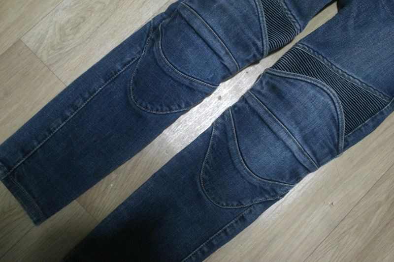 [신형] 어글리브로스 진바지 27~28인치 -진청- 이미지