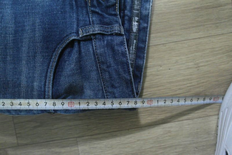 [신형] 어글리브로스 진바지 27~28인치 -진청- 이미지