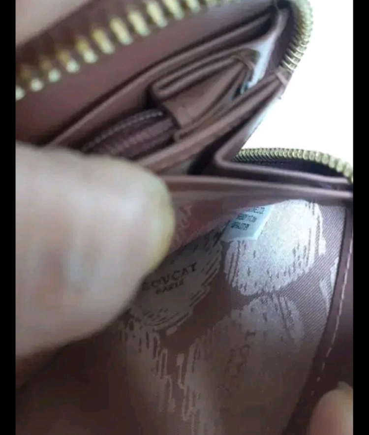 여성 장지갑 (러브캣) 이미지