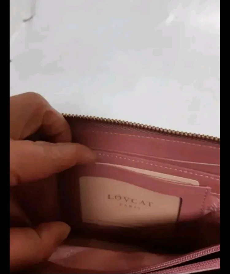 여성 장지갑 (러브캣) 이미지