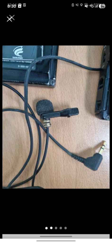 소니 무선 송수신기 utx b2, urx p2 이미지