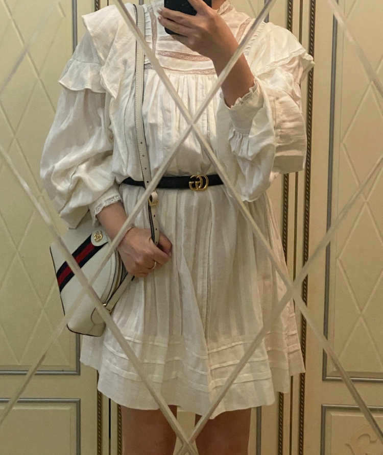 이자벨마랑 팻시원피스 36 이미지