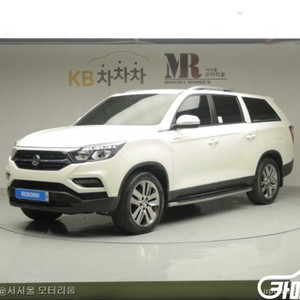 [KG모빌리티(쌍용) ]렉스턴 스포츠 4WD 디젤 2.2 프레스티지 스페셜 #고유가특가 이미지