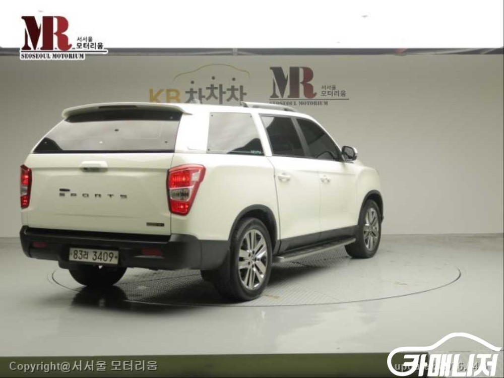 [KG모빌리티(쌍용) ]렉스턴 스포츠 4WD 디젤 2.2 프레스티지 스페셜 #고유가특가 이미지