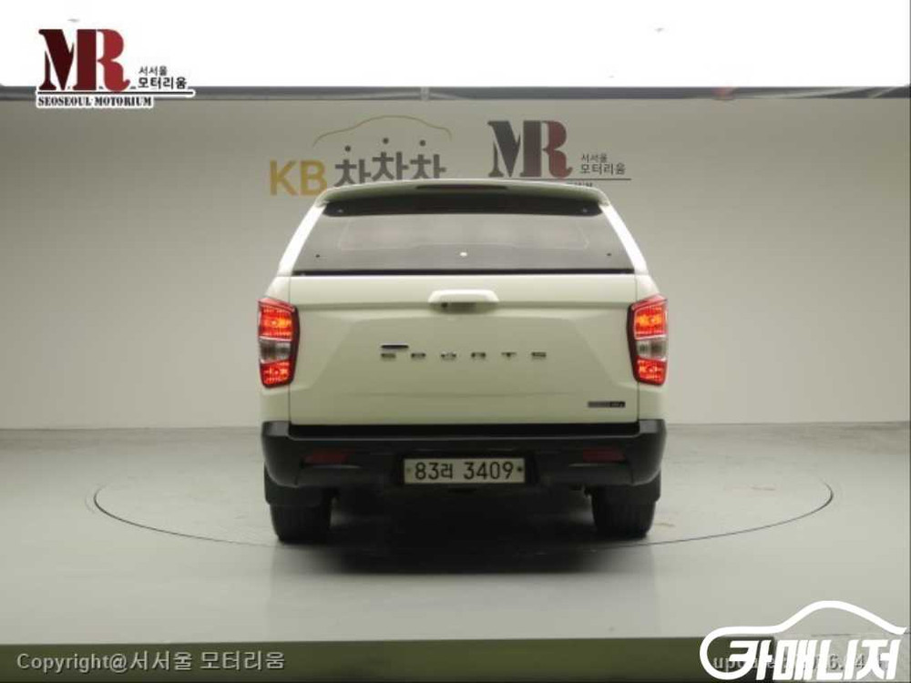 [KG모빌리티(쌍용) ]렉스턴 스포츠 4WD 디젤 2.2 프레스티지 스페셜 #고유가특가 이미지