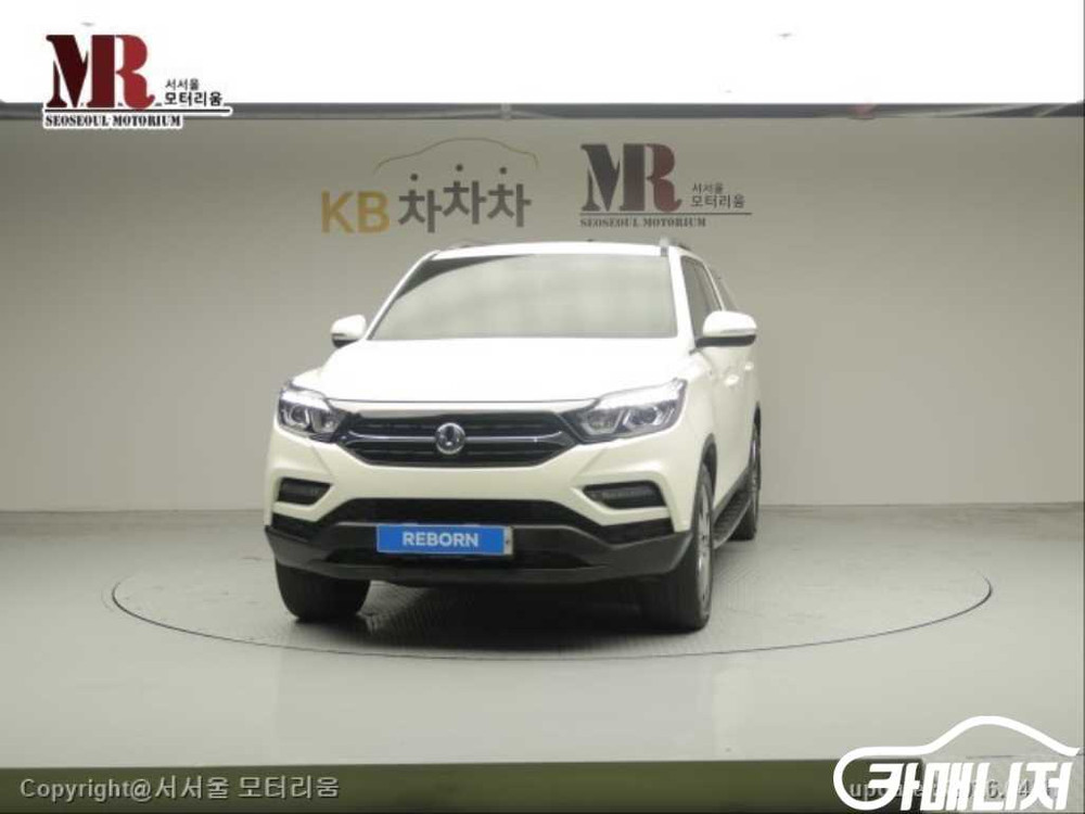 [KG모빌리티(쌍용) ]렉스턴 스포츠 4WD 디젤 2.2 프레스티지 스페셜 #고유가특가 이미지