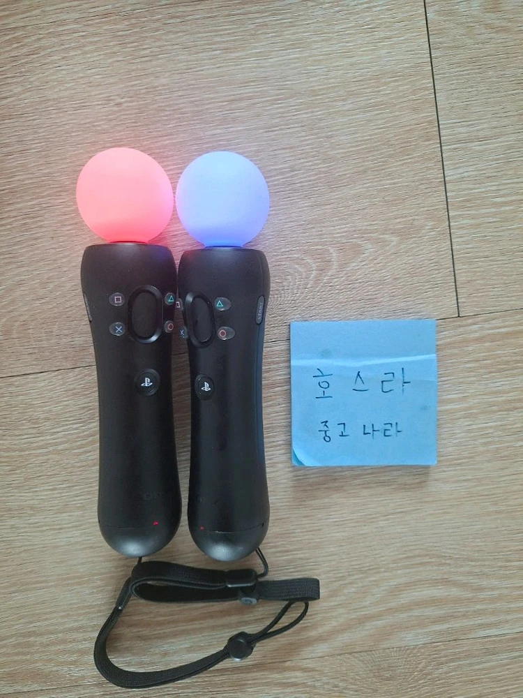 ps4 2세대 무빙컨트롤러 무브봉 1쌍 이미지