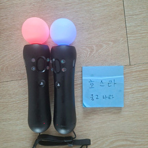 ps4 2세대 무빙컨트롤러 무브봉 1쌍 이미지