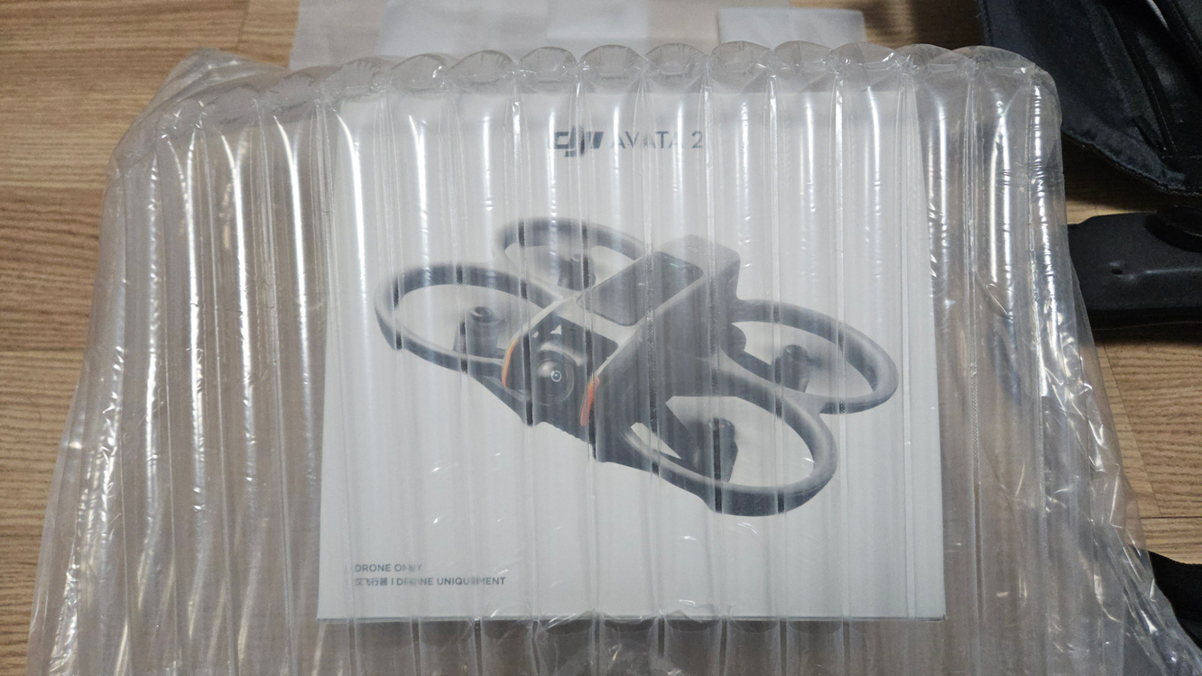 DJI 아바타2(기체 미개봉, 배터리 2개, 조종기3) 넘깁니다 [ AVATA2, 레이싱 드론 ] 이미지
