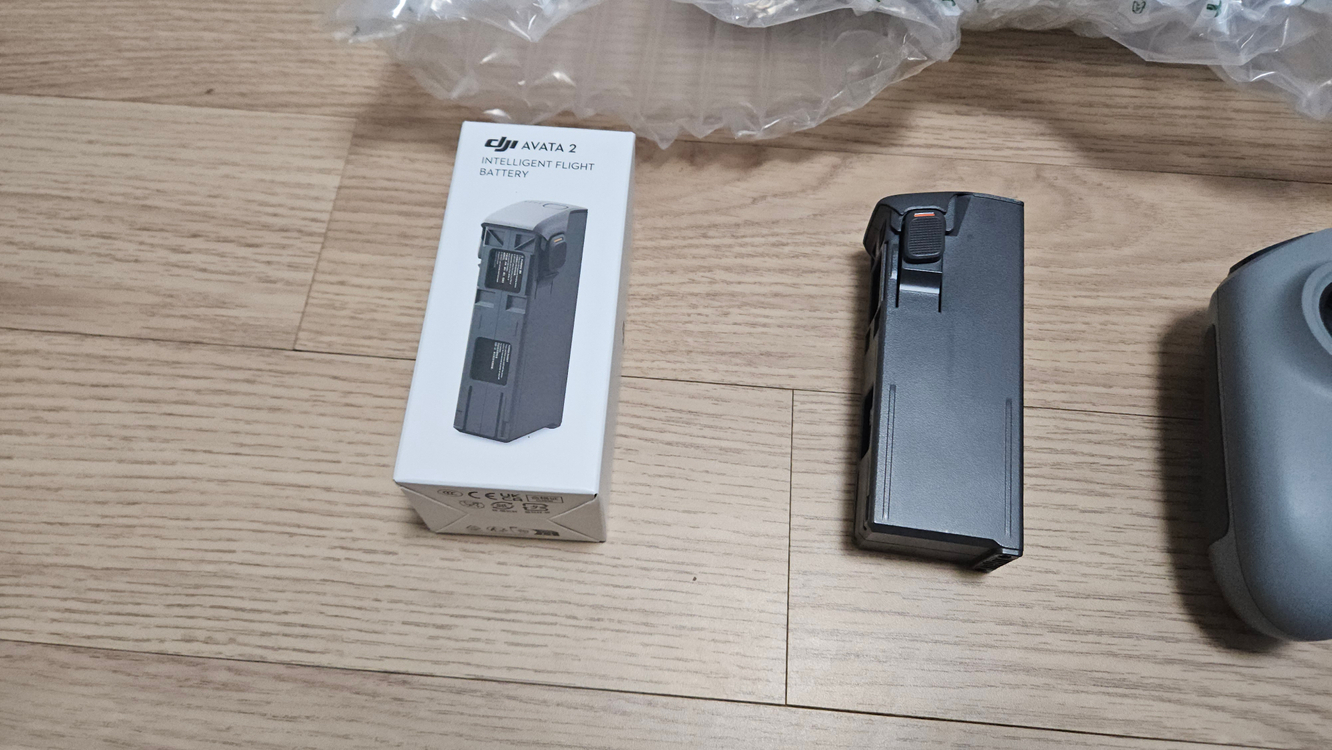 DJI 아바타2(기체 미개봉, 배터리 2개, 조종기3) 넘깁니다 [ AVATA2, 레이싱 드론 ] 이미지