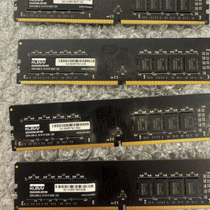 KLEVV DDR4 2666 16GB 램 4개 이미지