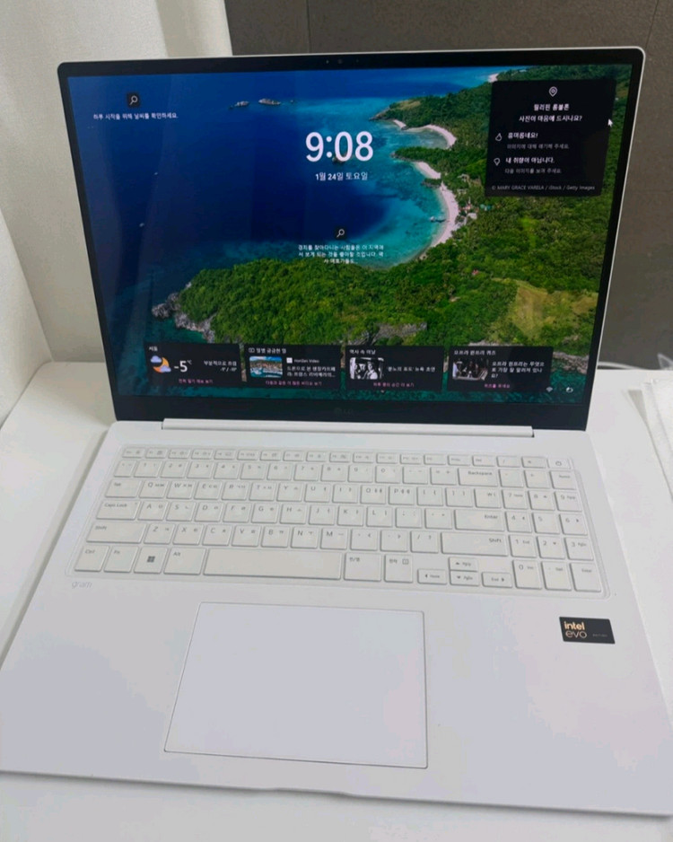 LG 그램 프로 16Z90SP-KAOWK 16인치 Ultra 5 이미지